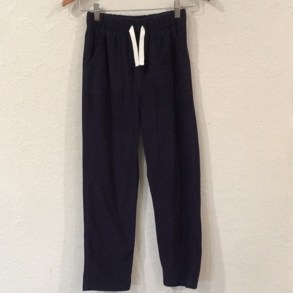 OshKosh B'gosh Other - 👍$5/Bundle OshKosh B’Gosh Boys Sz 12 Navy Blue Fleece Pull On Activewear Pants